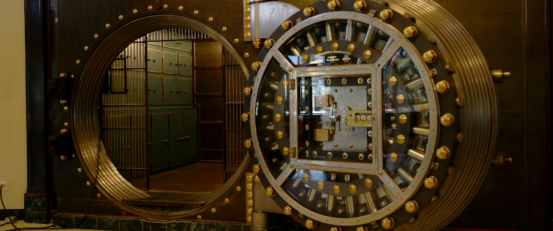 Why You Need a Physical Vault to Secure a Virtual Currency