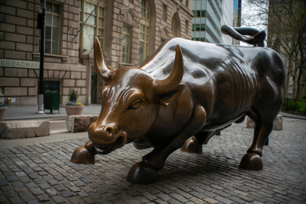 Australians are eager to ride the Wall Street bull right now. (Eduardo MunozAlvarez, VIEWpress via Getty Images) bull market bull run bear market hodl What is a Bull Market? What is a Bear Market? What is HoDL?