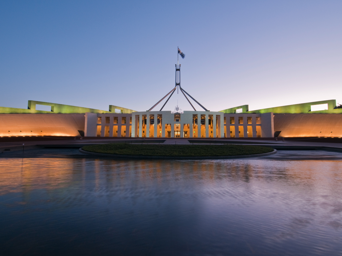 parliament house Canberra