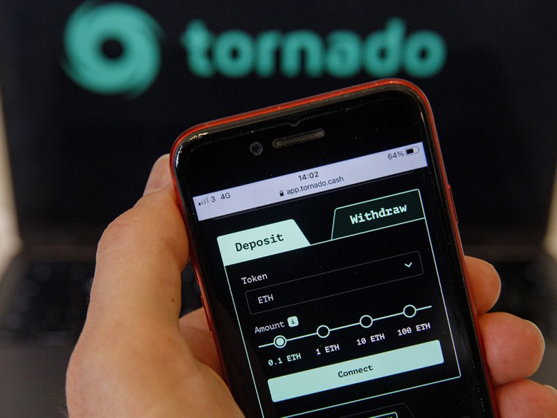 Tornado Cash, Crypto
