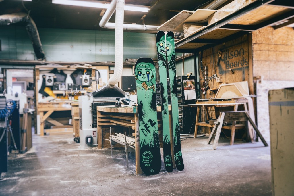 Deadfellaz NFTs were used to mint snowboards