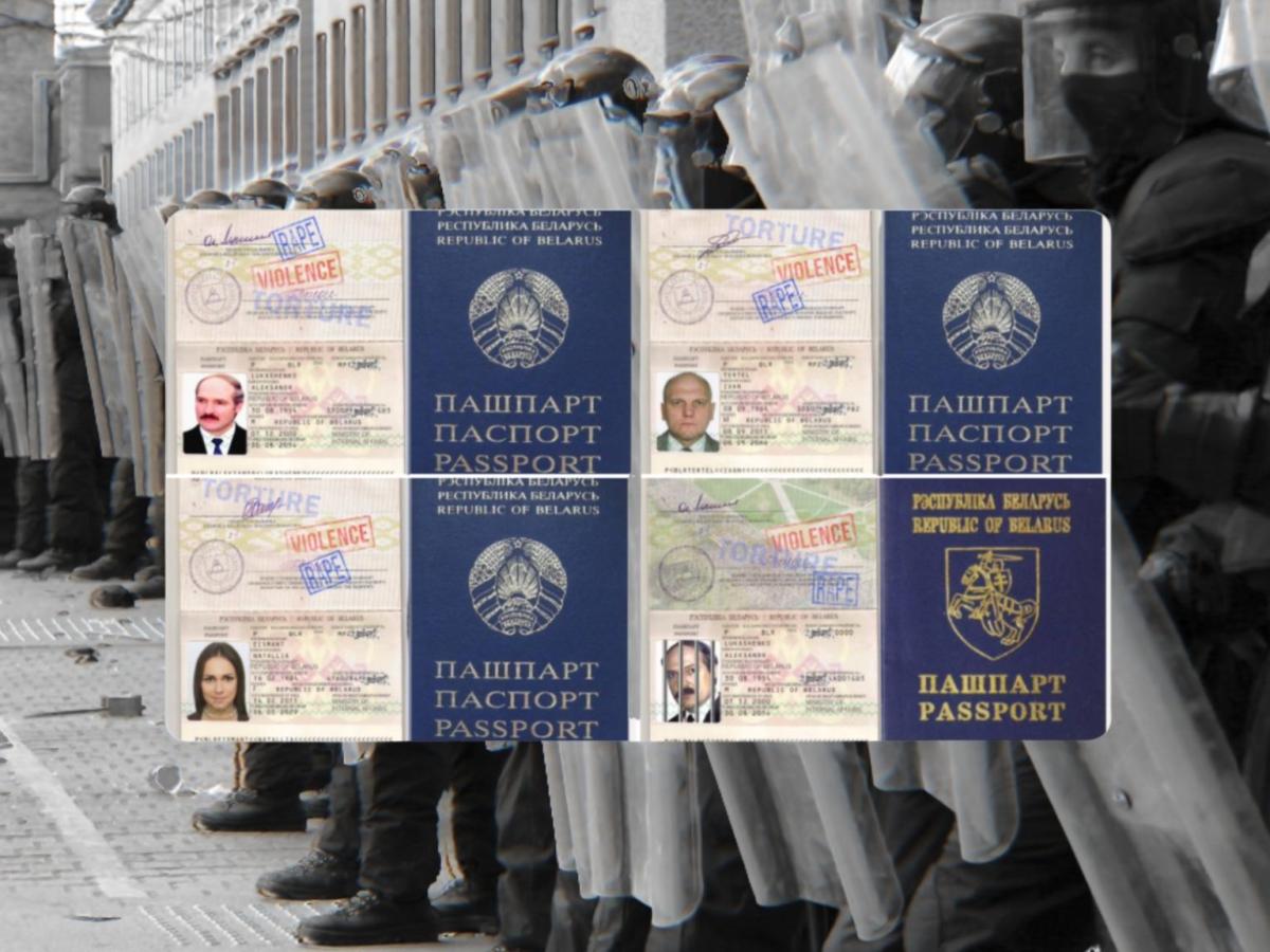 Belarus hackers turn passport data into NFTs to topple Russian dictators
