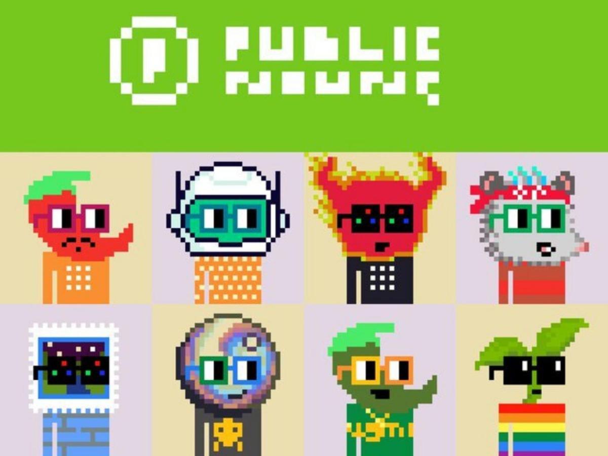 Public Goods NFT project Public Nouns launches