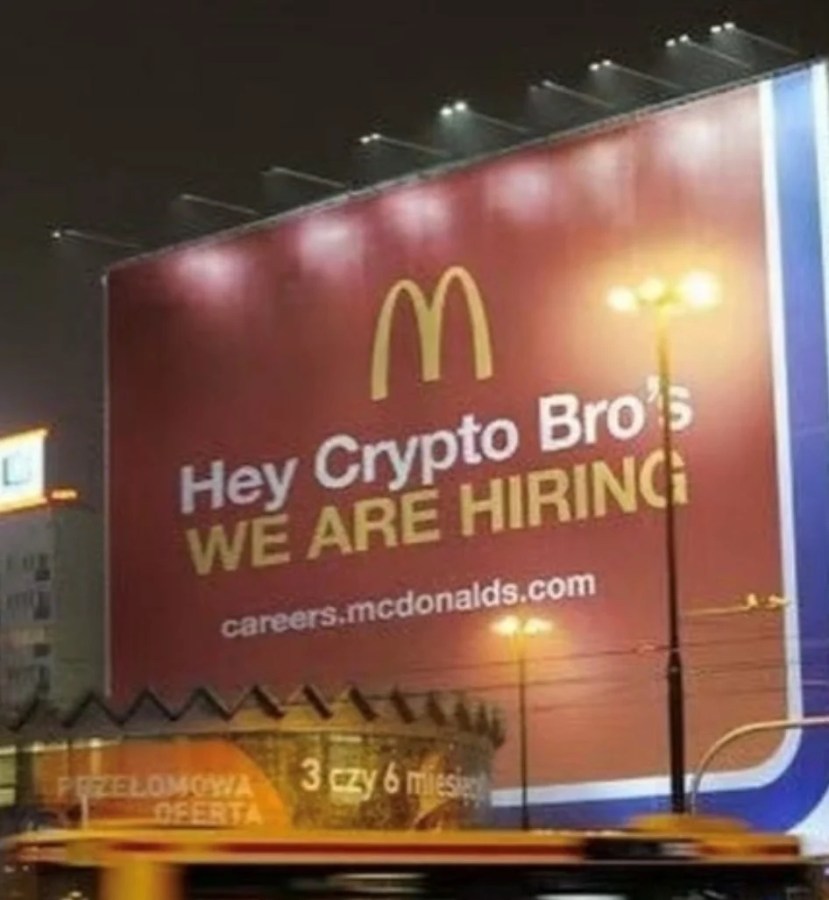 Bitcoin McDonalds: Chain Accepts BTC and Tether in Switzerland McDonald's AI drive thru drive through mistake Artificial intelligence robot 