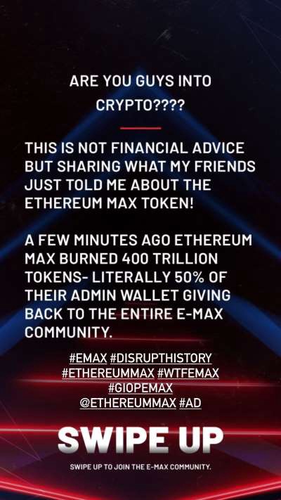 Kim Kardashian fine crypto shill EthereumMax