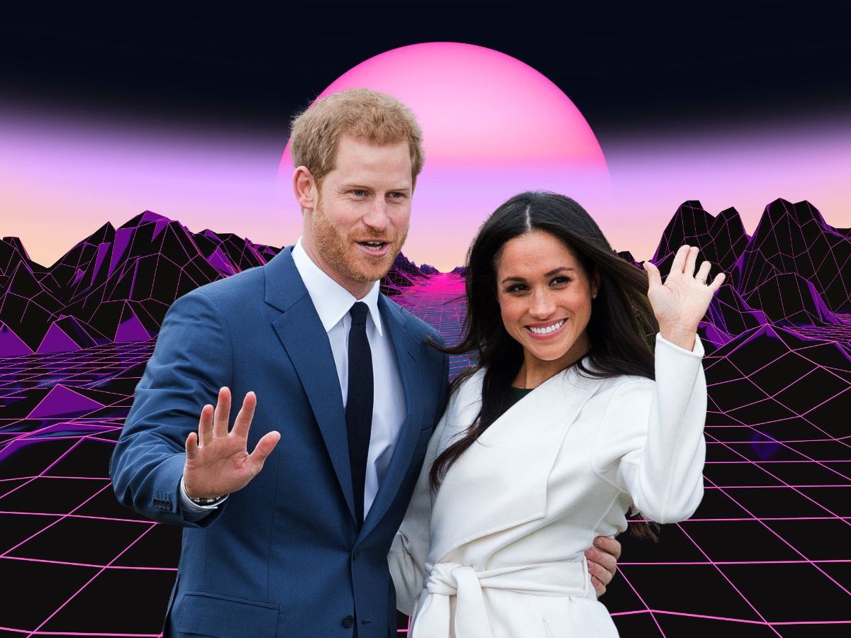 Harry Meghan metaverse duke and duchess ar vr virtual reality prince harry money 