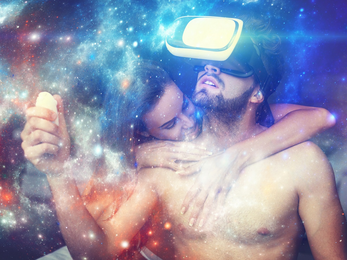 vr porn sex metaverse gloves virtual sex aids long distance