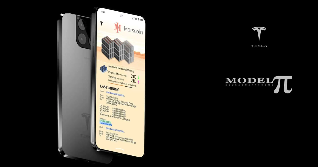 Elon Musk may still bring out a Tesla phone, after getting into a squabble with Apple. The rumoured Tesla model Pi might be a thing!