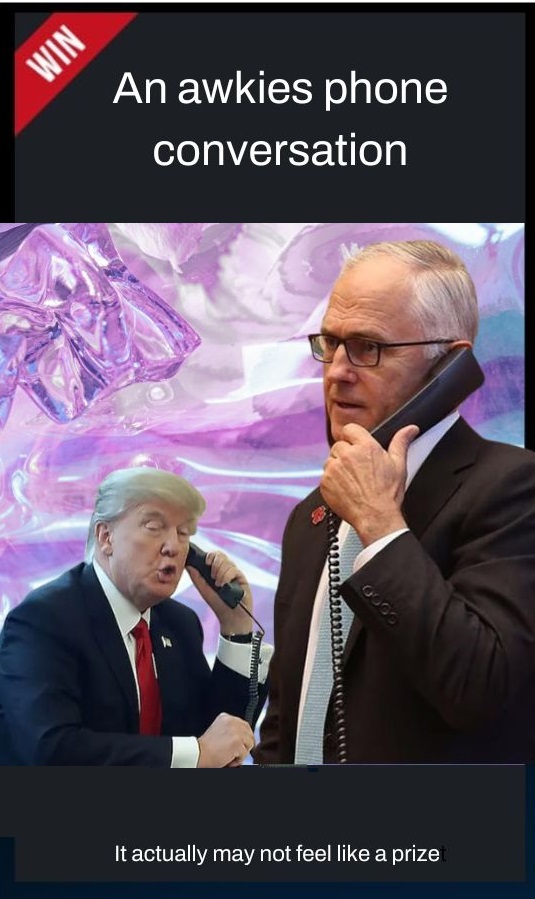 Australia's Ex-PMs Drop Trump-Style NFT Collections. Sort of.