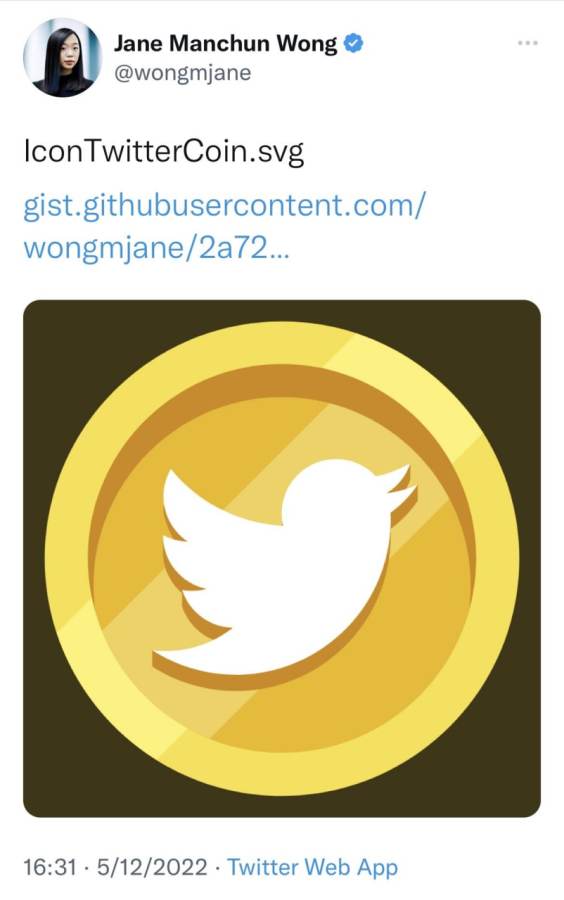 twitter coin crypto