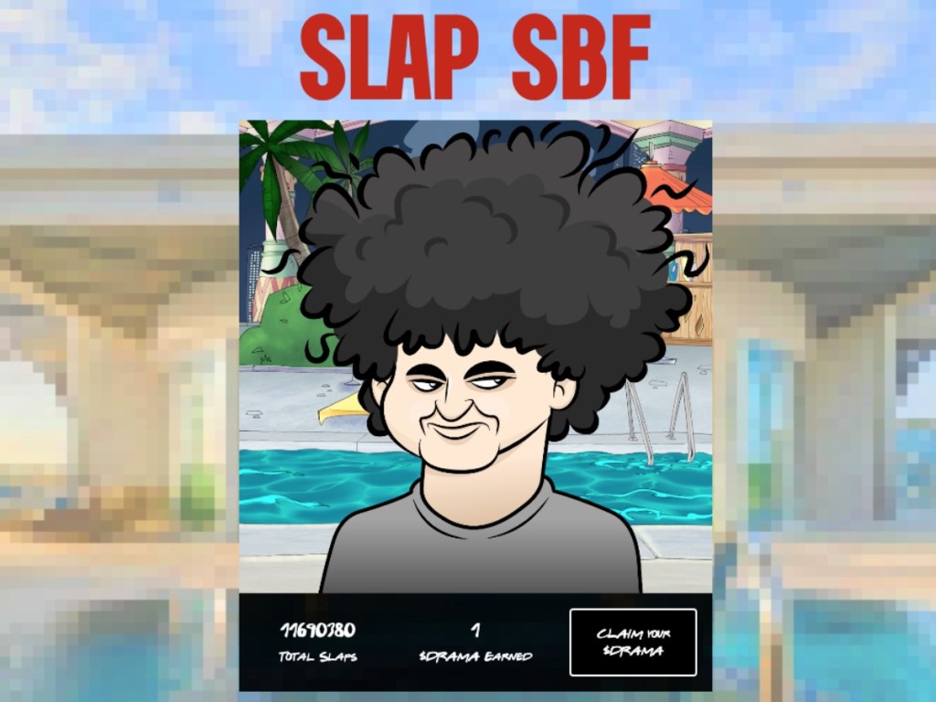 Dream Job Alert: Get Paid to Slap SBF With a Cucumber
