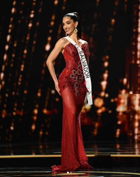 LOOK: Miss Universe Cameroon wears evening gown by Filipino designer Benj  Leguiab