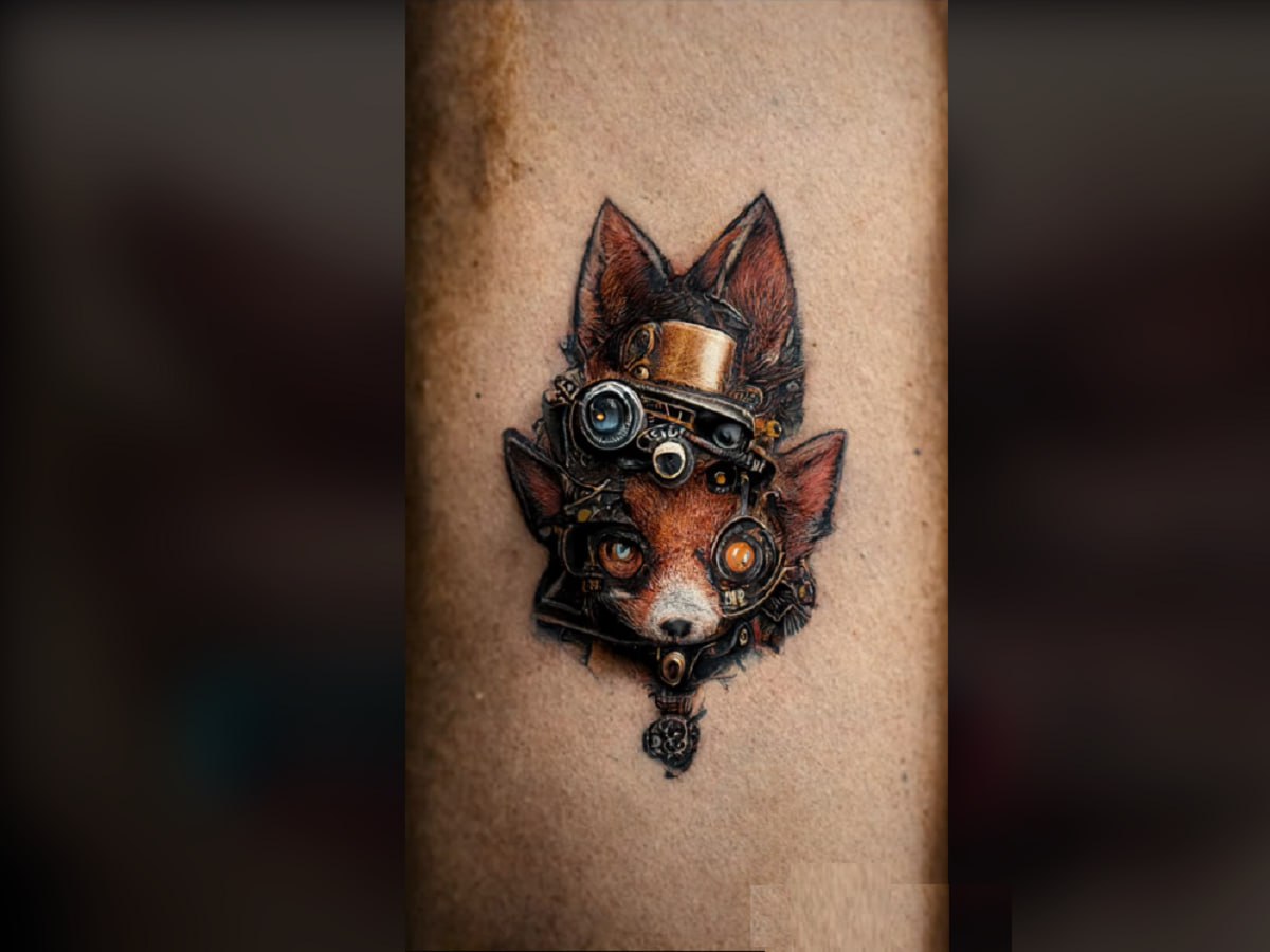 Wildly Beautiful Tattoos Designed by AI are Now Being Inked