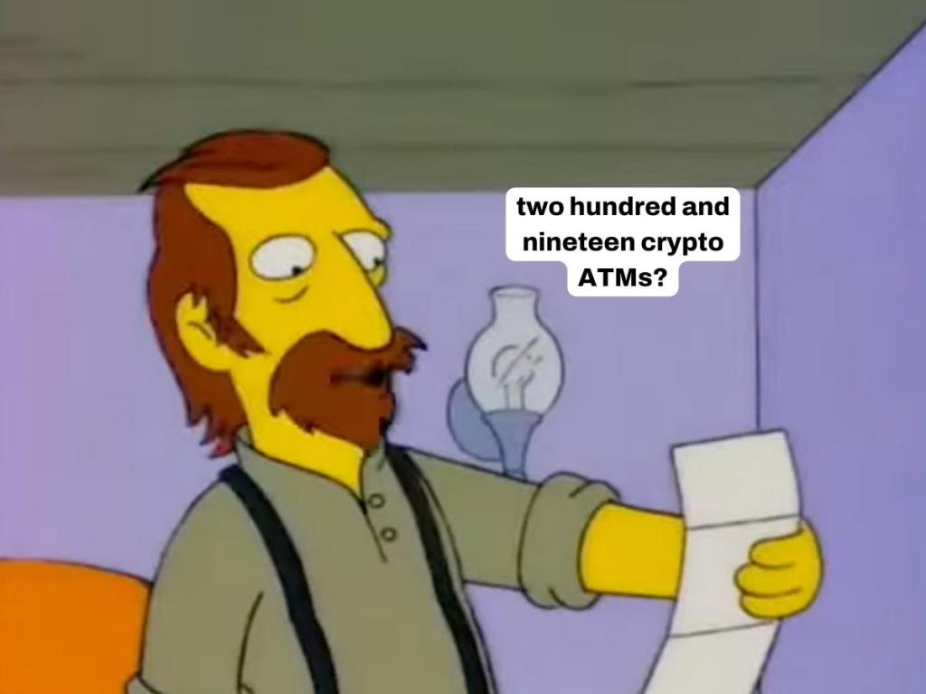 Crypto ATMs Australia