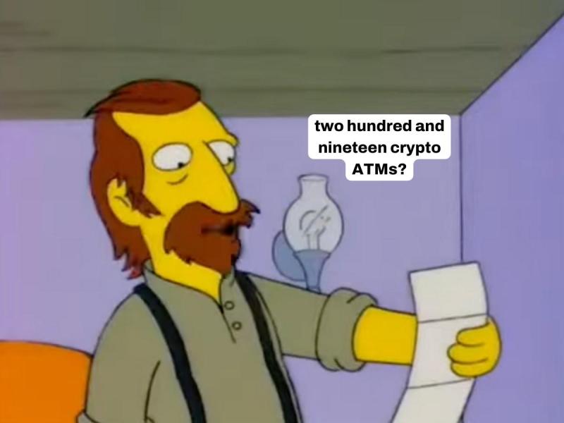Crypto ATMs Australia