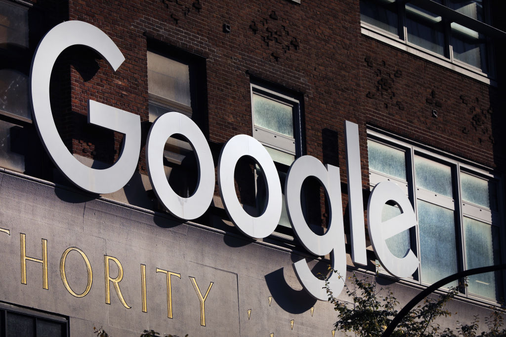 Google DOJ antitrust