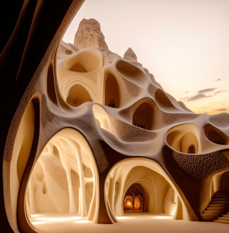 Architects Discover AI Tools and Create CrazyBeautiful Buildings