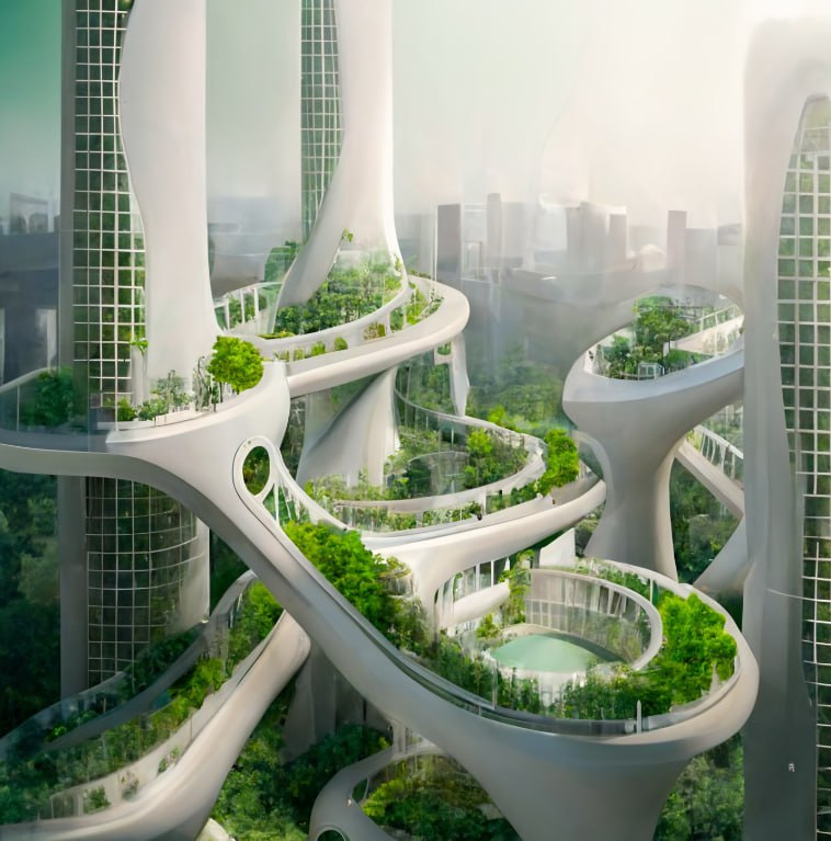 Architects Discover AI Tools and Create CrazyBeautiful Buildings