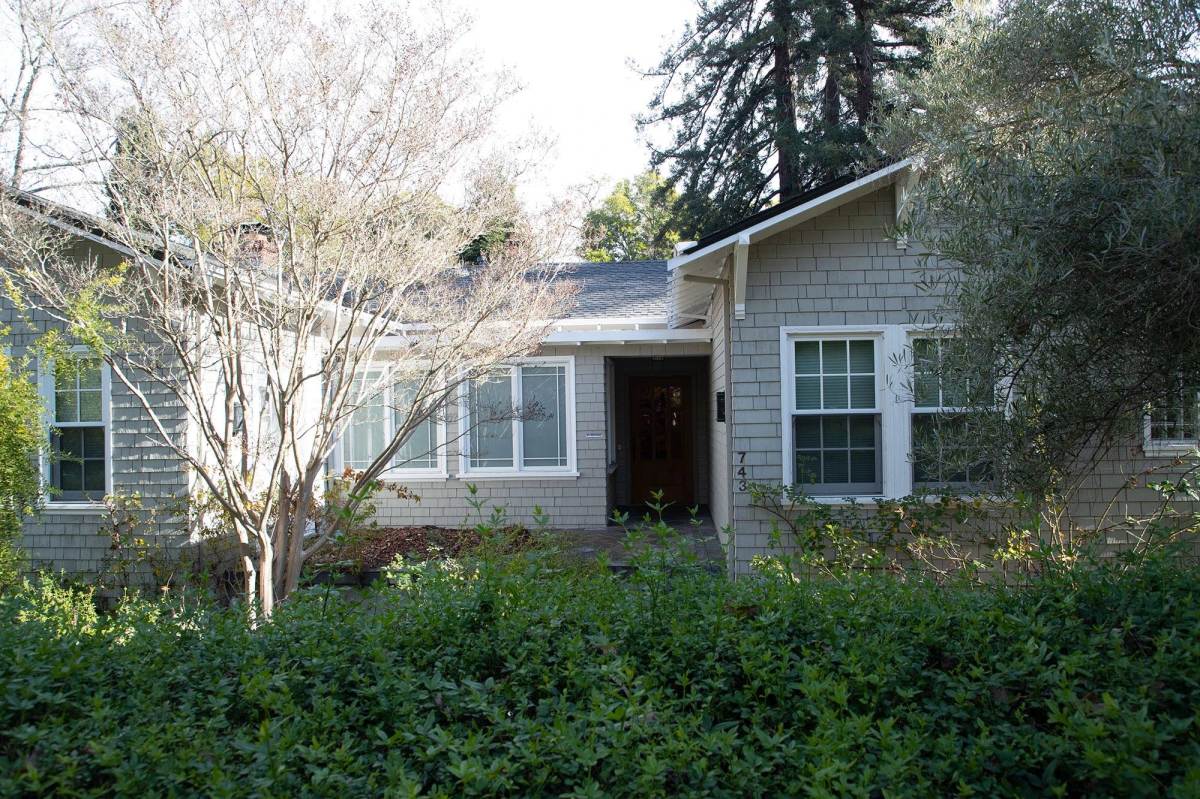 Sam Bankman-Fried's parents' home in Palo Alto, California. 