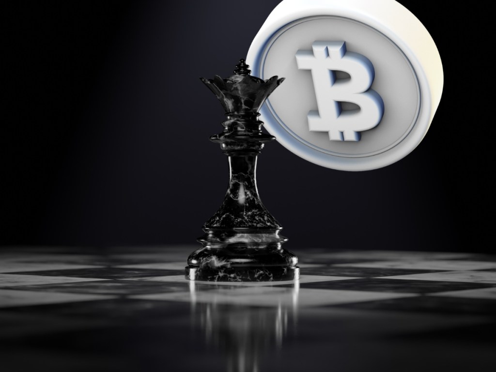 Bitcoin Chess, play to earn crypto gaming