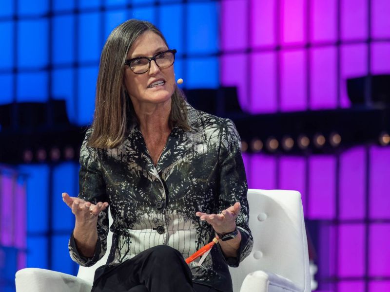 Cathy Wood Bitcoin price prediction ark invest