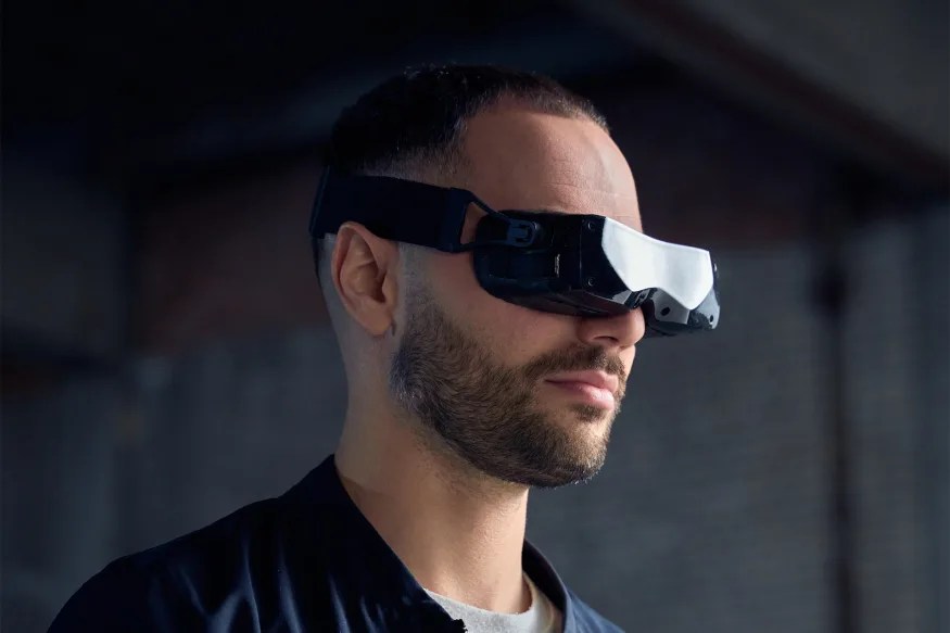 The world's smallest VR headset, the Big Screen beyond. 
