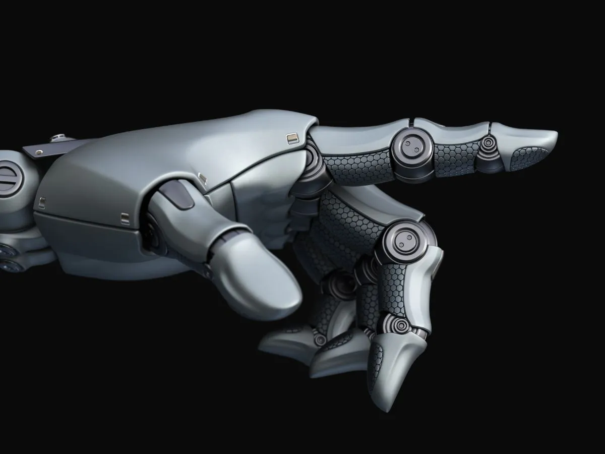 Artstation Basic Robot Hand