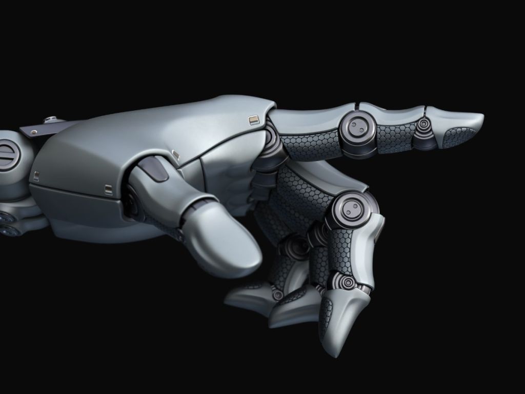robotics robot hand android clone