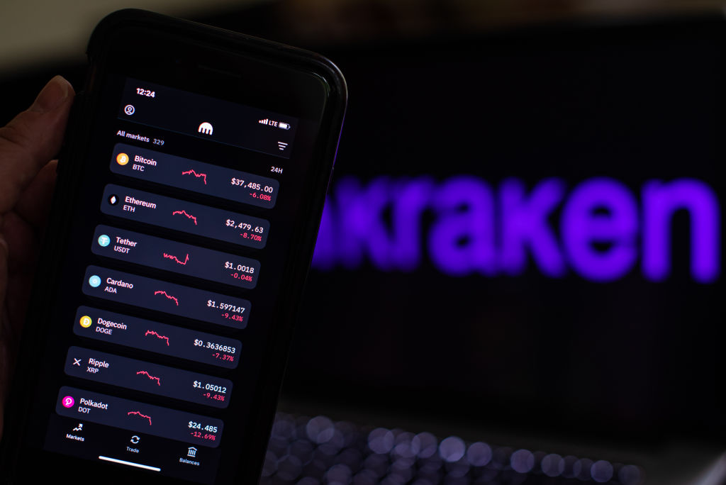 Kraken SEC staking security