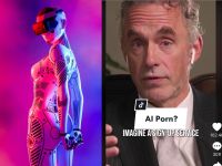 Jordan Peterson, AI porn, AI sex, ai sex, ai avatar