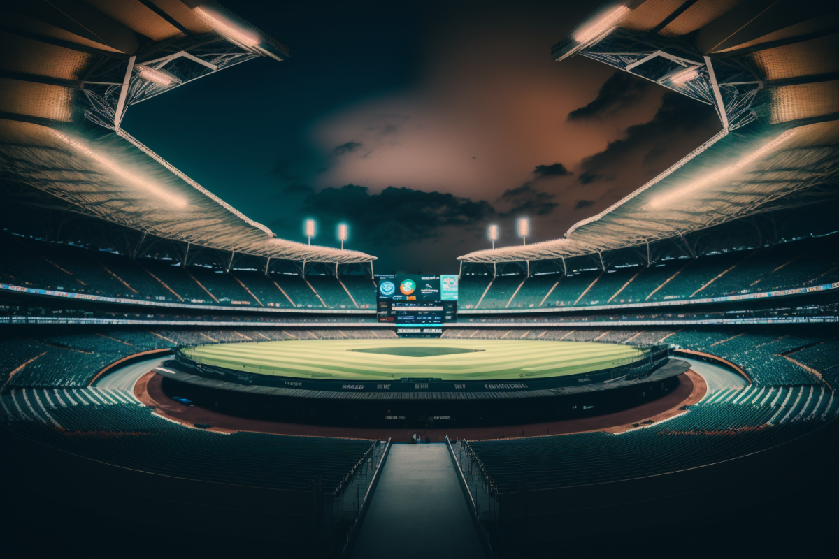 AI art ai-art generator architecture MCG Melbourne cricket ground AFL Australia Ai design design agency