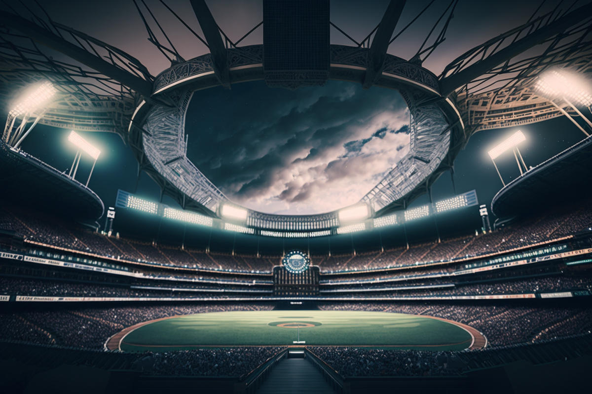 AI art ai-art generator architecture MCG Melbourne cricket ground AFL Australia Ai design design agency