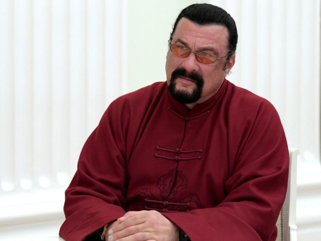 Actor Steven Seagal Caught in $11M Crypto Scam Case and Moves to Russia to Escape