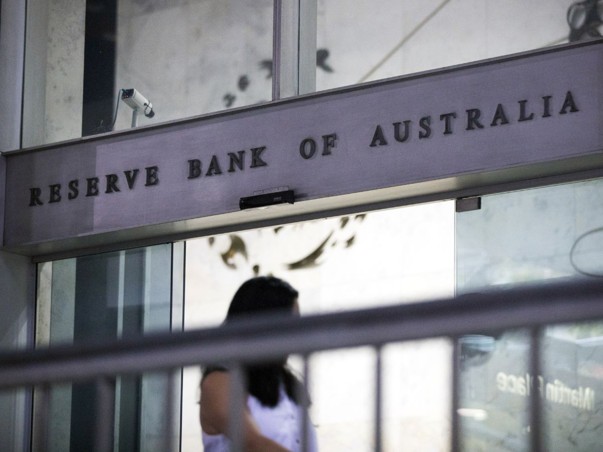 RBA reserve bank of Australia