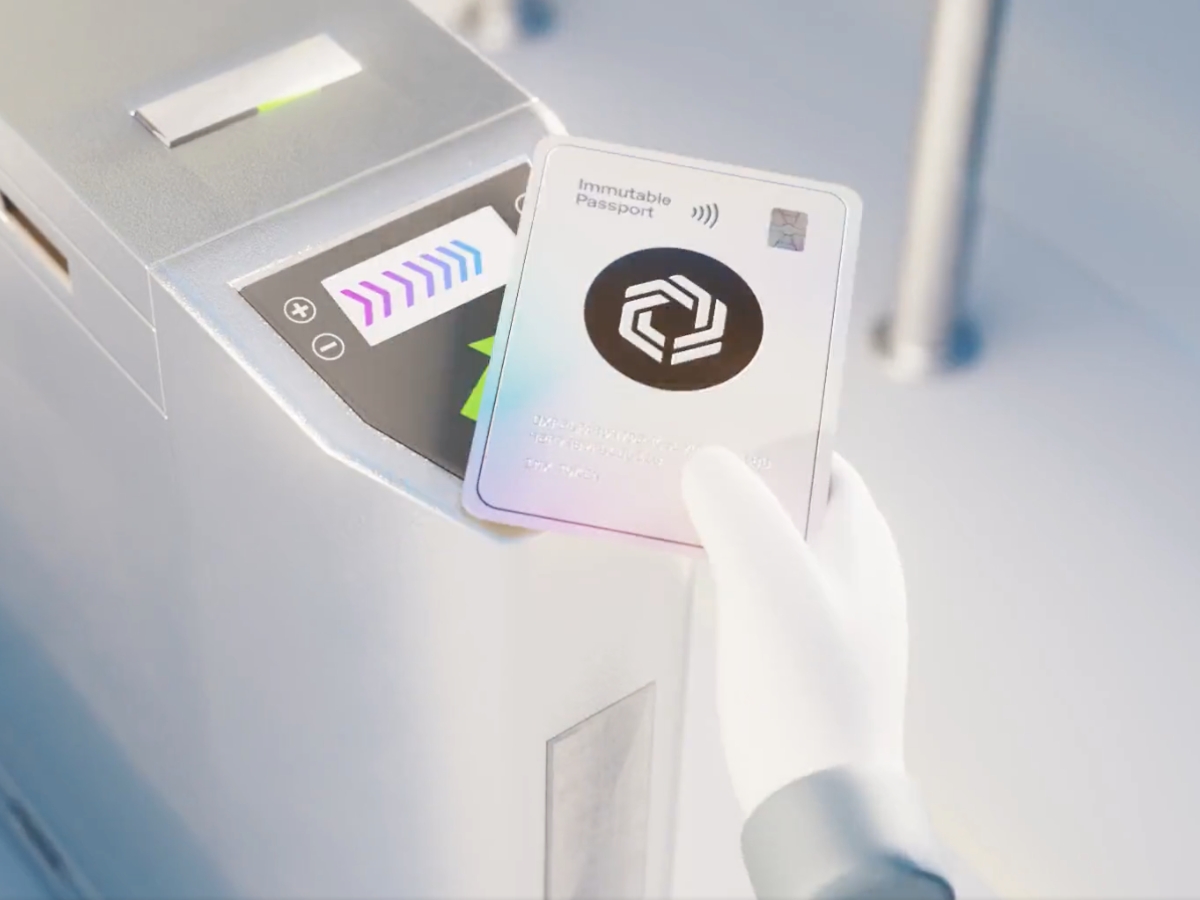 Immutable Passport Web3 gaming