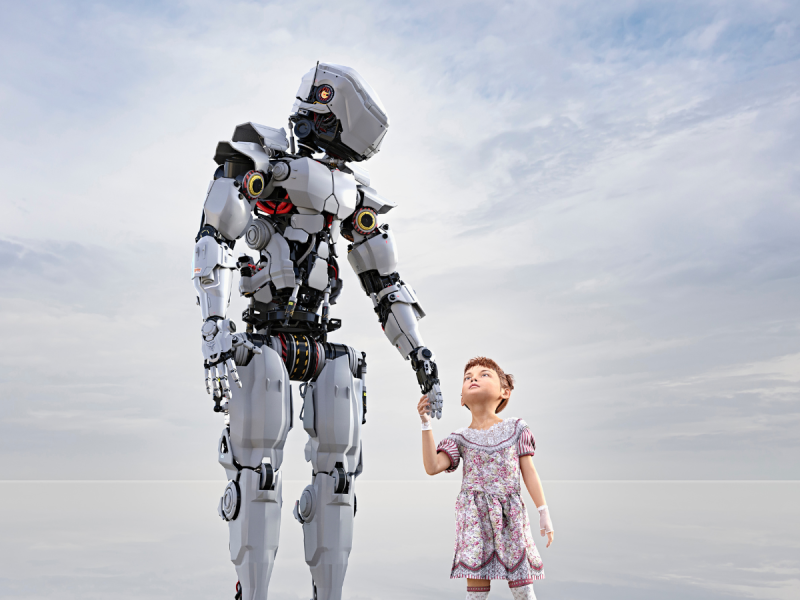 AI artificial intelligence parenting family kids