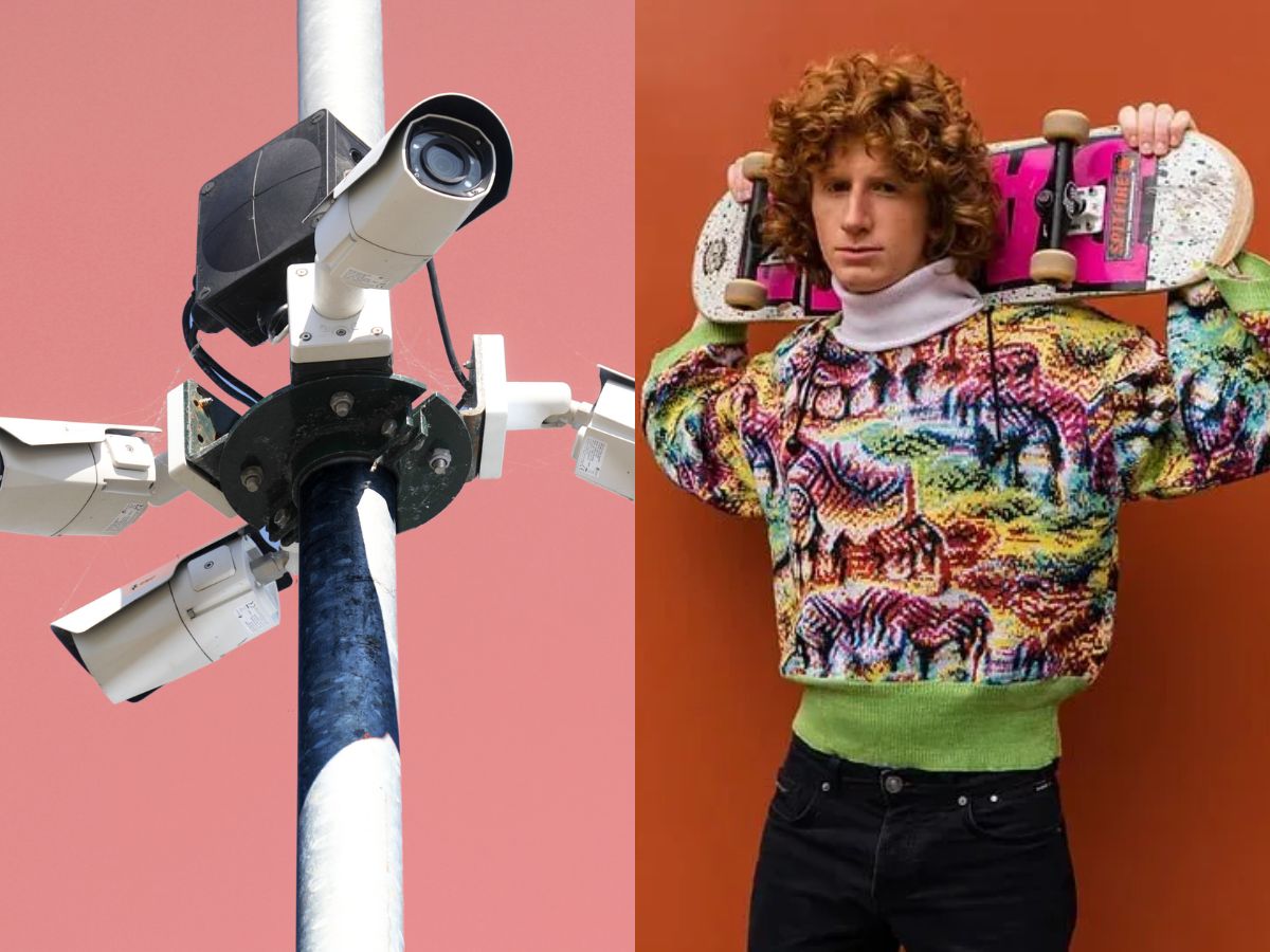 These Ugly Clothes Confuse AI Facial Recognition Cameras to Make You Anonymous