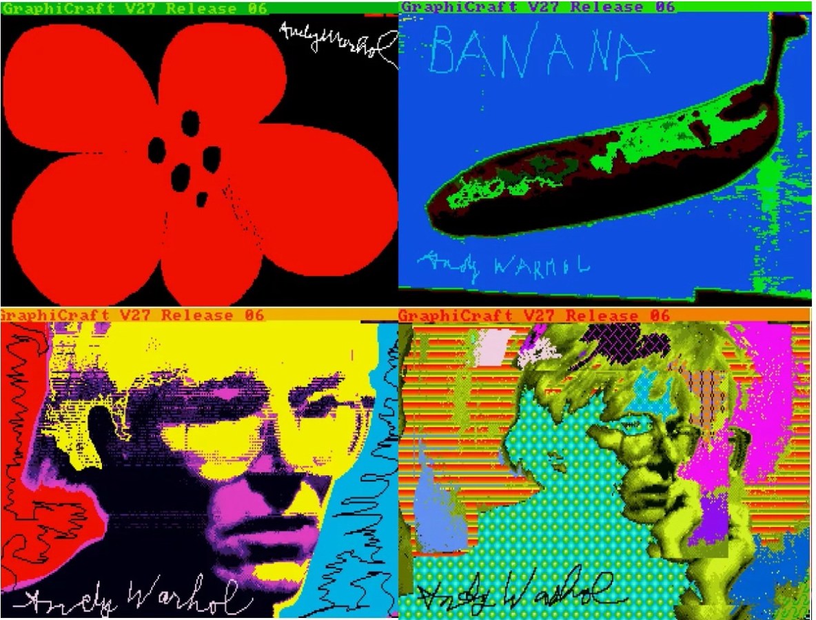 Did Andy Warhol really make the first NFT?
