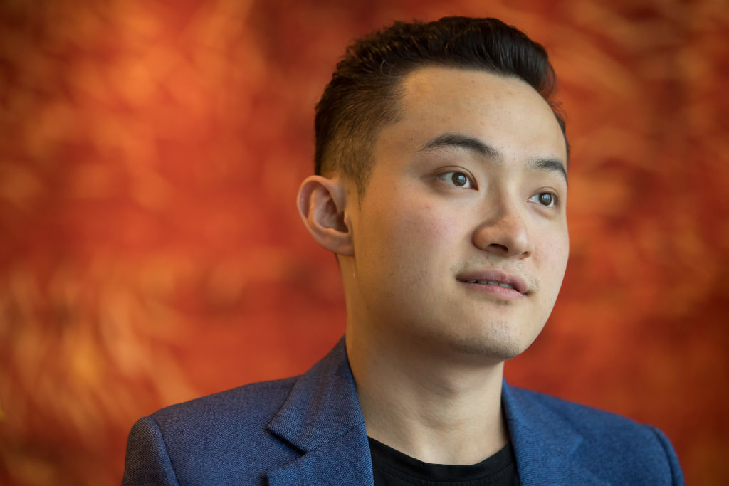 Justin Sun charged by the SEC crypto