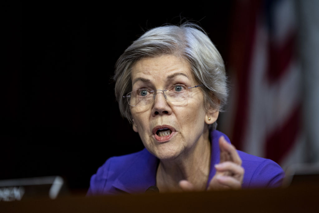 Senator Elizabeth Warren CFTC Binance CZ Bitcoin