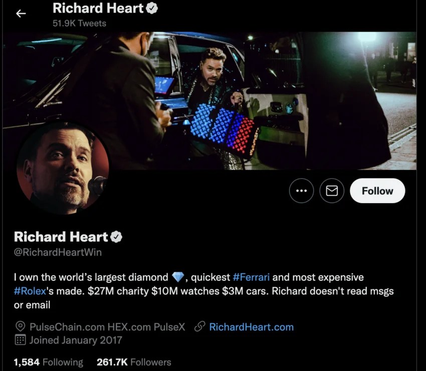 Richard Heart: