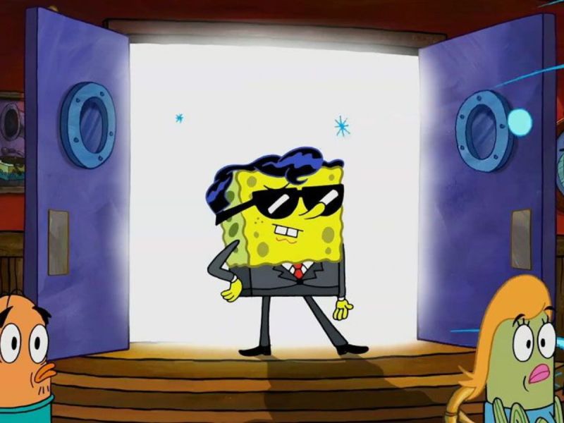 spongebob party meme web3 events
