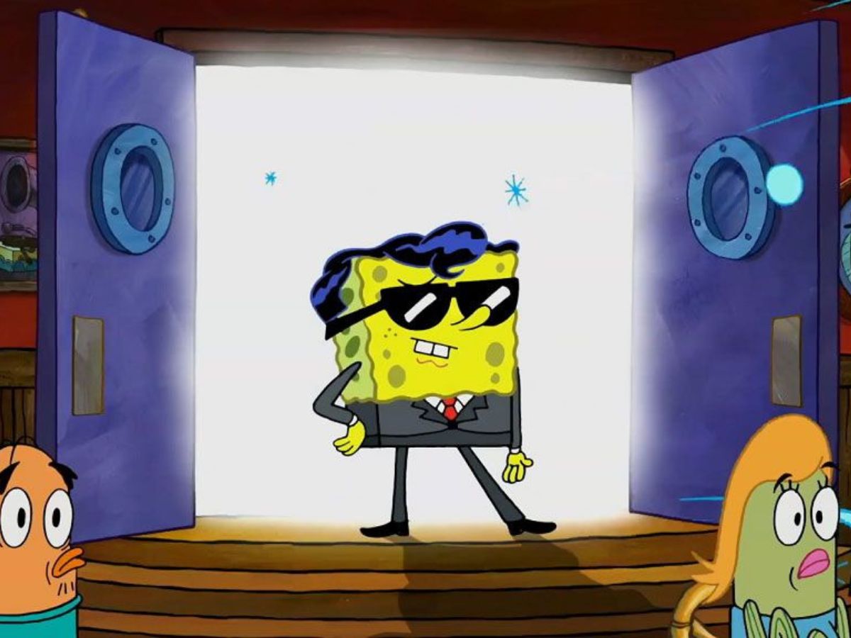 spongebob party meme web3 events