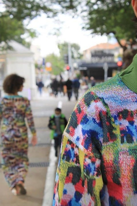 Cap_able blocks facial recognition software with knitted clothing