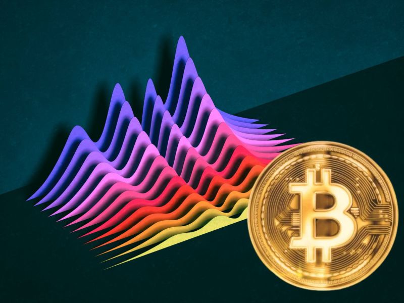 The Bitcoin Rainbow Chart can give people who buy and sell Bitcoin an indication about price, loosely speaking.
