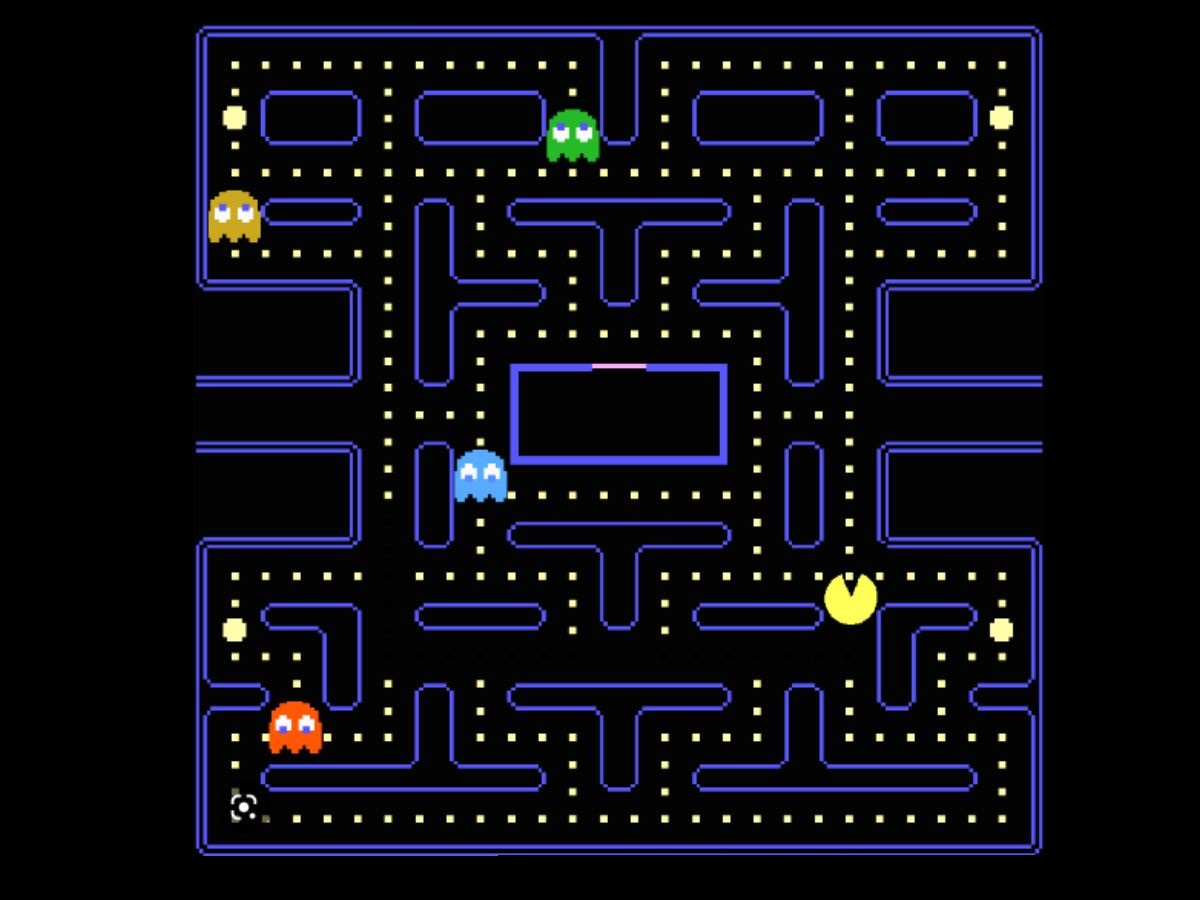 Pacman game. Пэкмен игра. Pac man уровни. Pacman первая игра. Пакман 1 уровень.