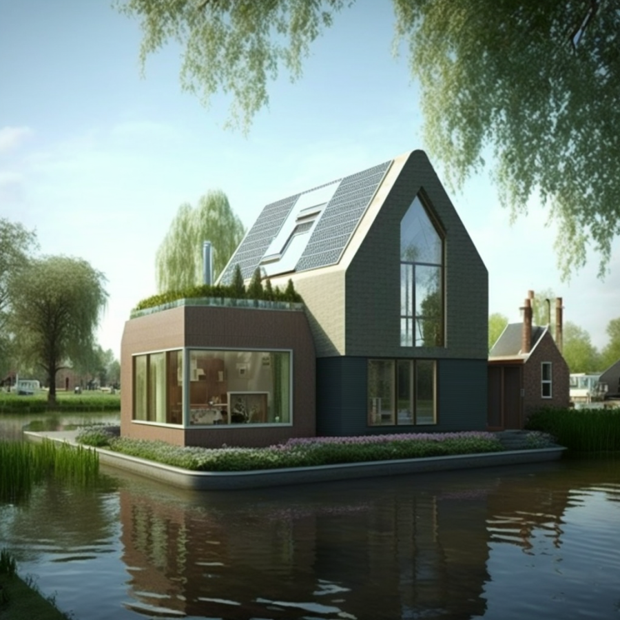 Architects and AI — International Homes of the Future in Amsterdam.