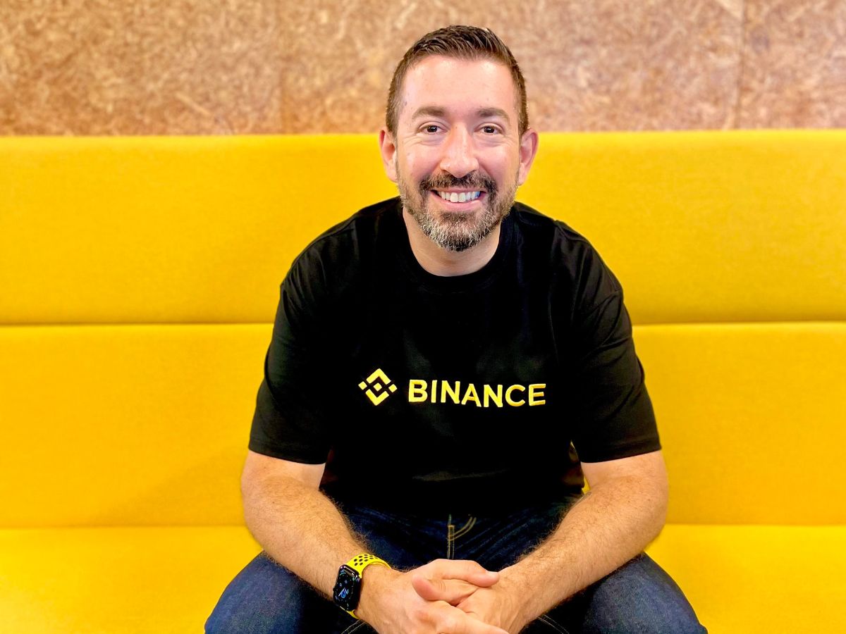 Ben Rose, new overlord of Binance Australia and New Zealand