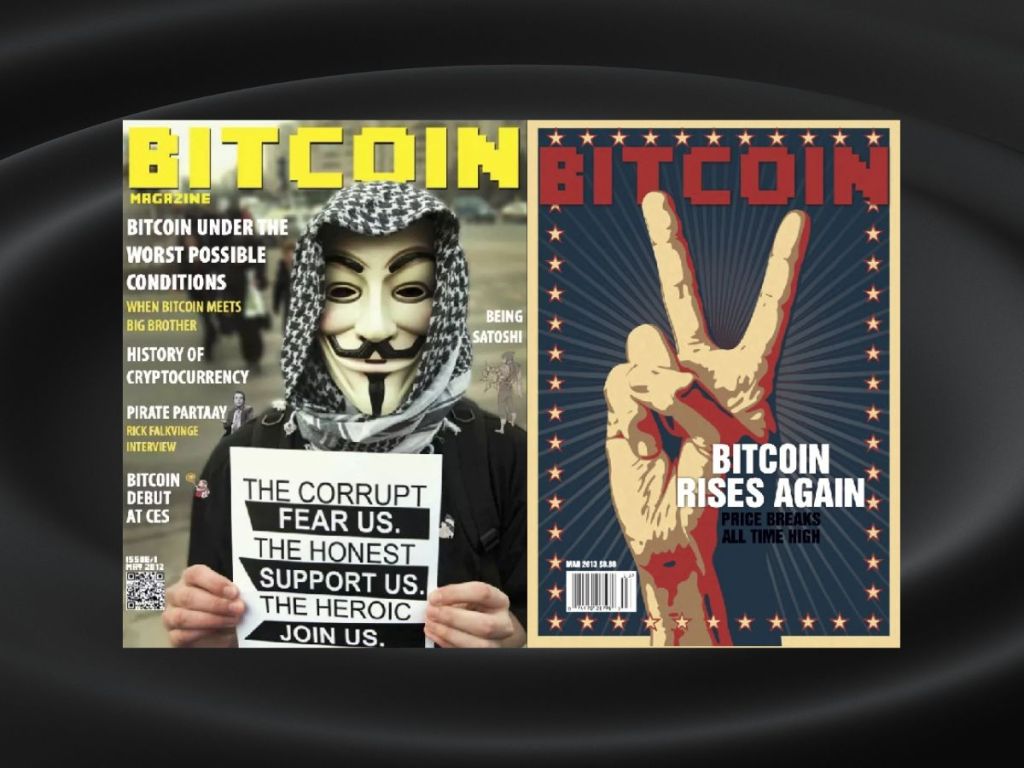 NFTs of Bitcoin Magazine Covers Are Selling For $57,000, Which is Someone’s Salary in a JPG