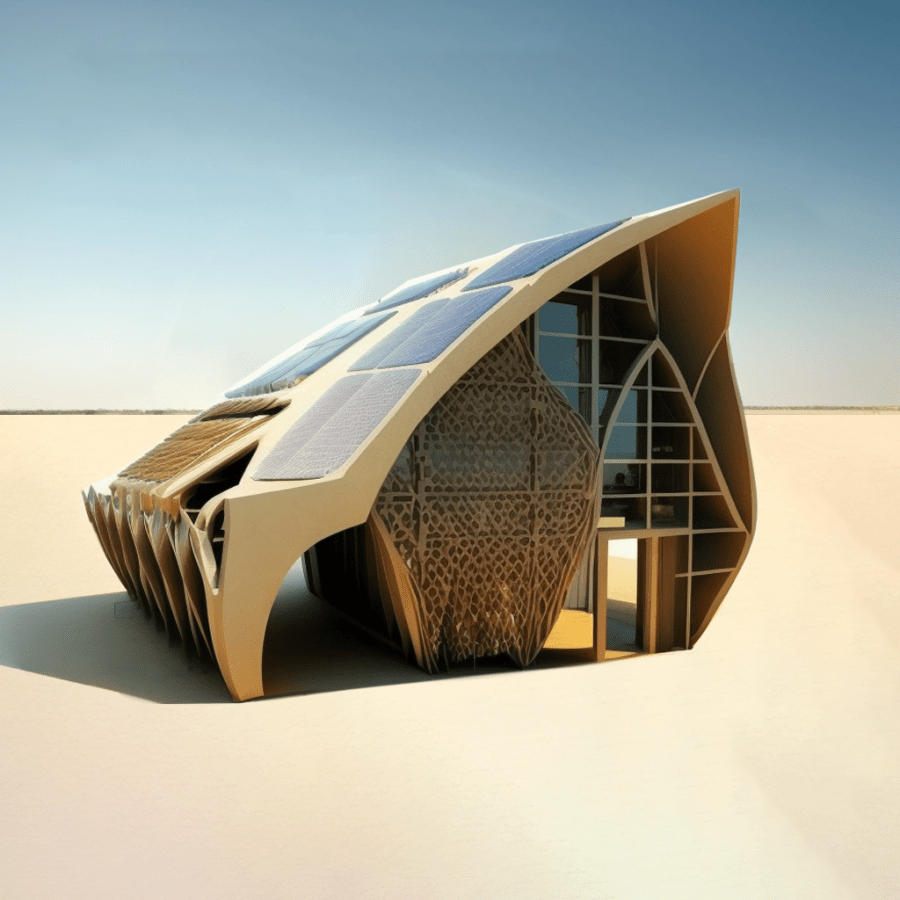 Architects and AI — International Homes of the Future in Dubai.